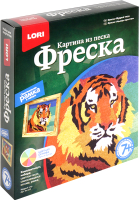 

Набор для творчества Lori, Фреска. Картина из песка. Мудрый тигр / Кп-033