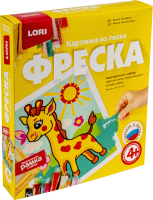 

Набор для творчества, Фреска. Картина из песка. Жирафик / Кп-055