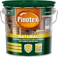 

Защитно-декоративный состав Pinotex, Natural 5195722