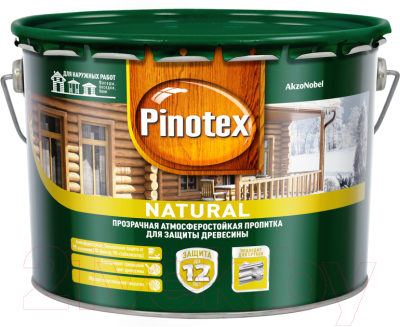 

Защитно-декоративный состав Pinotex, Бесцветный, Natural 5270905