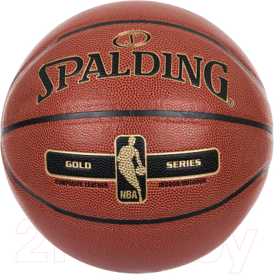 

Баскетбольный мяч Spalding, NBA Gold Ser I/O