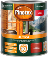Лазурь для древесины Pinotex Ultra 5353892 (2.7л, рябина) - 