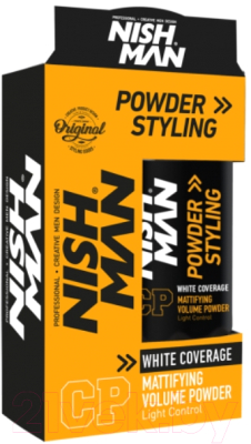 Тонирующая пудра для волос NishMan CP1 Powder Styling (20г)