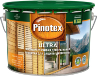 Лазурь для древесины Pinotex Ultra 5353806 (9л, красное дерево) - 