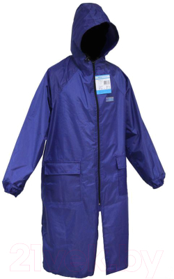 Изображение товара Плащ для охоты и рыбалки Уралстройнвест Poseidon WPL (р-р 52-54/170-176, синий)