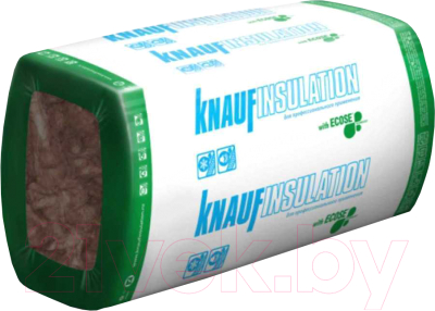 Минеральная вата Knauf Insulation Акустическая перегородка AS 50x610x1300 (упаковка)