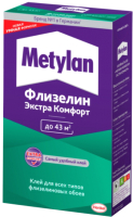 Клей для обоев Metylan Флизелин Экстра Комфорт (300г) - 