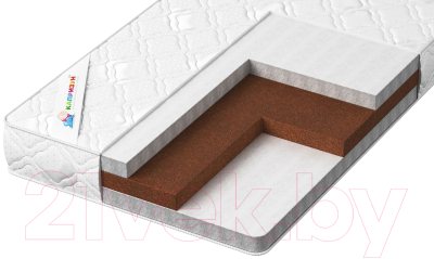 

Детский матрас Капризун, Джангл Джой 75x160 / 403403