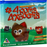 

Развивающая игра Лас Играс, 4 кота, 4 хвоста / 3295908