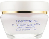 

Крем для лица Perfecta, Elixir Multi Collagen Лифтинг 50+ Моделирует овал лица