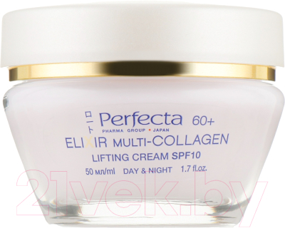 

Крем для лица Perfecta, Elixir Multi Collagen Лифтинг 60+ Заполняет морщины