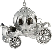 

Елочная игрушка Erich Krause, Decor Карета серебряная / 51163