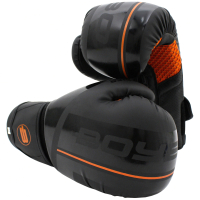 Боксерские перчатки BoyBo B-Series (14oz, оранжевый) - 