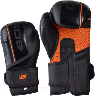 Боксерские перчатки BoyBo B-Series (14oz, оранжевый)
