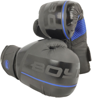 Боксерские перчатки BoyBo B-Series (10oz, синий) - 