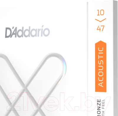 Струны для акустической гитары D'Addario XSAPB1047