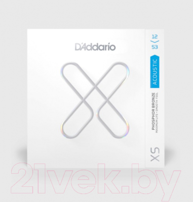 Струны для акустической гитары D'Addario XSAPB1253