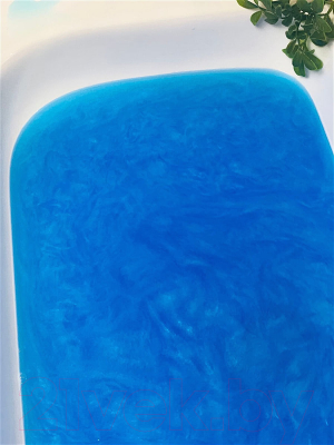 Соль для ванны She Master Мерцающая (голубой)