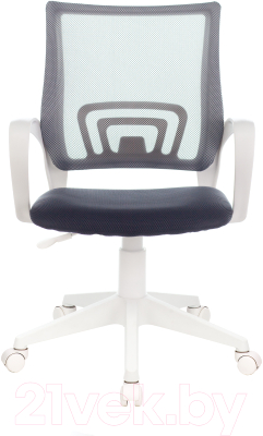 Кресло офисное Бюрократ CH-W695NLT (сетка/темно-серый, TW-04/TW-12N)