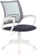 Кресло офисное Бюрократ CH-W695NLT (сетка/темно-серый, TW-04/TW-12N) - 