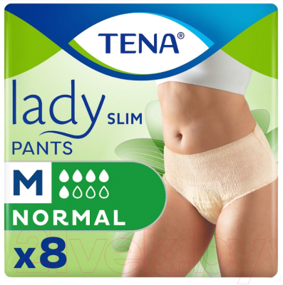 Подгузники для взрослых Tena Lady Slim Pants Normal M (8шт)