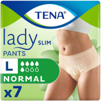 

Подгузники для взрослых Tena, Lady Slim Pants Normal L