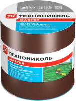 Гидроизоляционная лента Технониколь Самоклеющаяся Nicoband 15см (10м, коричневый) - 