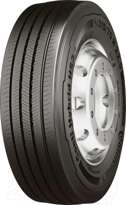 Грузовая шина Continental Conti Hybrid HS3+ 315/80R22.5 156/150L нс20 Рулевая M+S