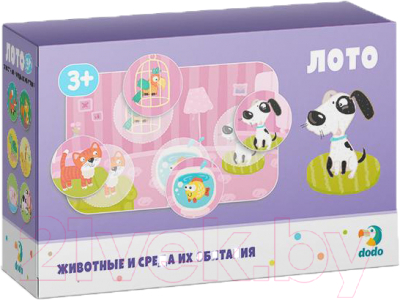 

Лото Dodo, Животные и среда их обитания / R300196
