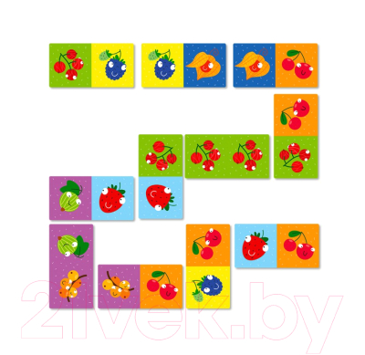 

Домино Dodo, Ягоды / 300250