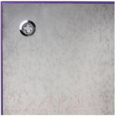 Магнитно-маркерная доска Brauberg Стеклянная / 236743 (фиолетовый)