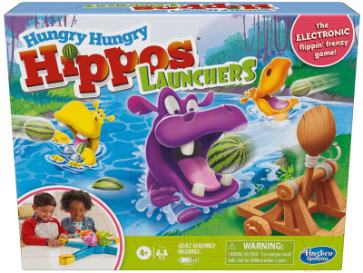 

Настольная игра Hasbro, Голодные бегемотики. Арбузики / E9707