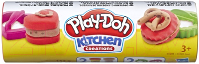Набор для лепки Hasbro Play-Doh Мини-сладости / E5100
