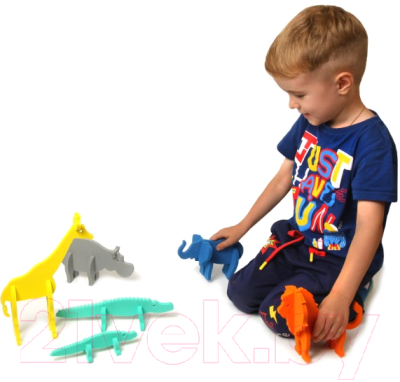 Изображение товара Развивающий игровой набор El'Basco Toys Животные. Слоны / 09-004