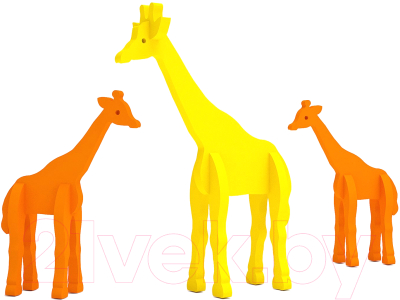 

Развивающая игрушка El'Basco Toys, Животные. Жирафы / 09-007