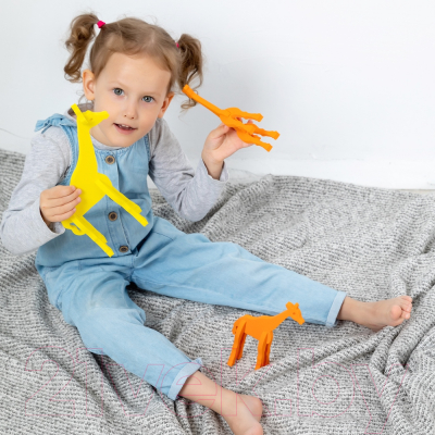 Изображение товара Развивающая игрушка El'Basco Toys Животные. Жирафы / 09-007