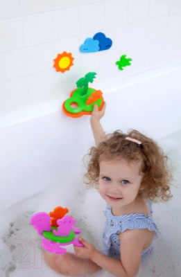 Изображение товара Набор стикеров для ванной El'Basco Toys Конструктор. Остров / 03-010