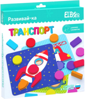 

Развивающая игра El'Basco Toys, Развивай-ка. Транспорт / 07-004