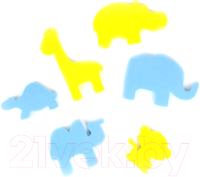 

Набор игрушек для ванной El'Basco Toys, Зоопарк / 02-008