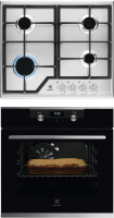 

Комплект встраиваемой техники Electrolux, OKF5C50X + GEE263MX