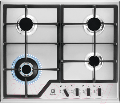 Комплект встраиваемой техники Electrolux OKF5C50X + GPE363MX