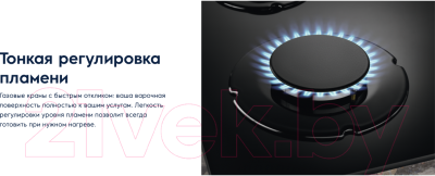 Комплект встраиваемой техники Electrolux OKF5C50X + GPE363MX