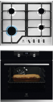 

Комплект встраиваемой техники Electrolux, OKF5C50X + GPE263MX