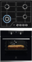 

Комплект встраиваемой техники Electrolux, OKF5C50X + GPE363MB