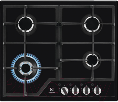 Комплект встраиваемой техники Electrolux OKF5C50X + GPE363MB