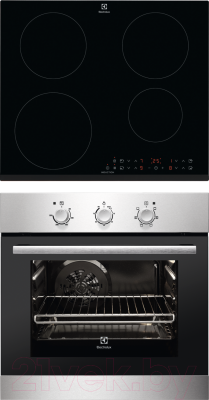 

Комплект встраиваемой техники Electrolux, EOB2100COX + IME6440KF