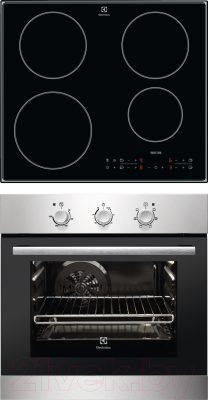 

Комплект встраиваемой техники Electrolux, EOB2100COX + IPEV644RCC