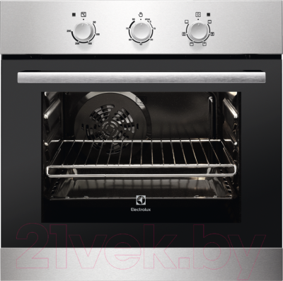 

Комплект встраиваемой техники Electrolux, EOB2100COX + GPE363NK