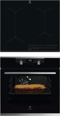 

Комплект встраиваемой техники Electrolux, OKH5E40X + HOF650FMF
