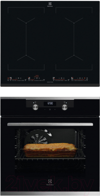 

Комплект встраиваемой техники Electrolux, OKH5E40X + IPE6474KF